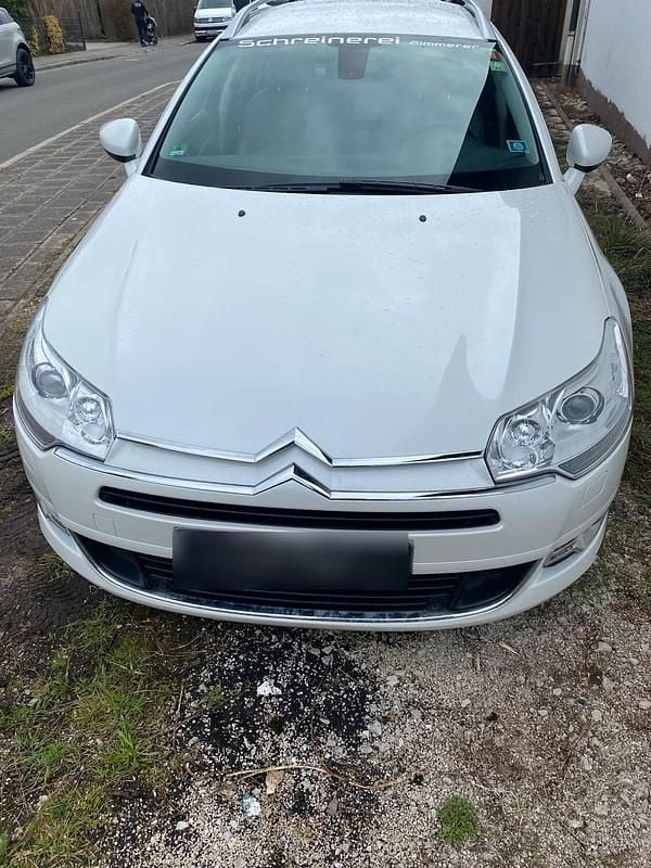 Gebraucht Citroën C5 163 PS (119 kW) 2010 Weiß Kombi