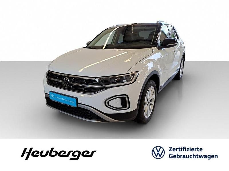 Gebraucht VW T-Roc Style 150 PS (110 kW) 2024 Pure white SUV