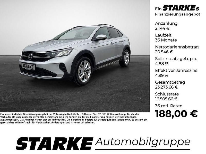 Silber Gebraucht 2025 VW Taigo Life SUV | 22.690 € (Guter Preis) - Bild 1/4