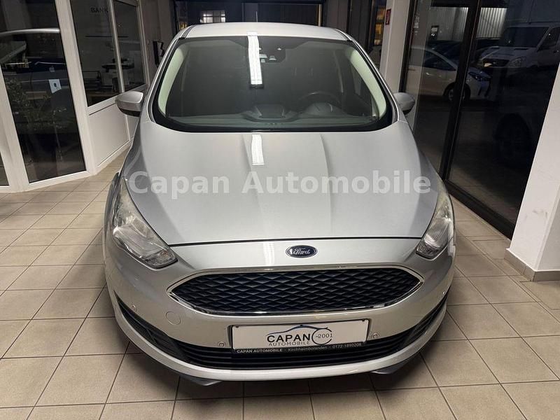 Gebraucht Ford C-MAX Cool & Connect 125 PS (91 kW) 2018 Grau Van / Kleinbus