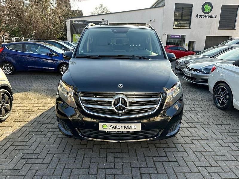 Gebraucht Mercedes V250 190 PS (139 kW) 2017 Schwarz Van / Kleinbus