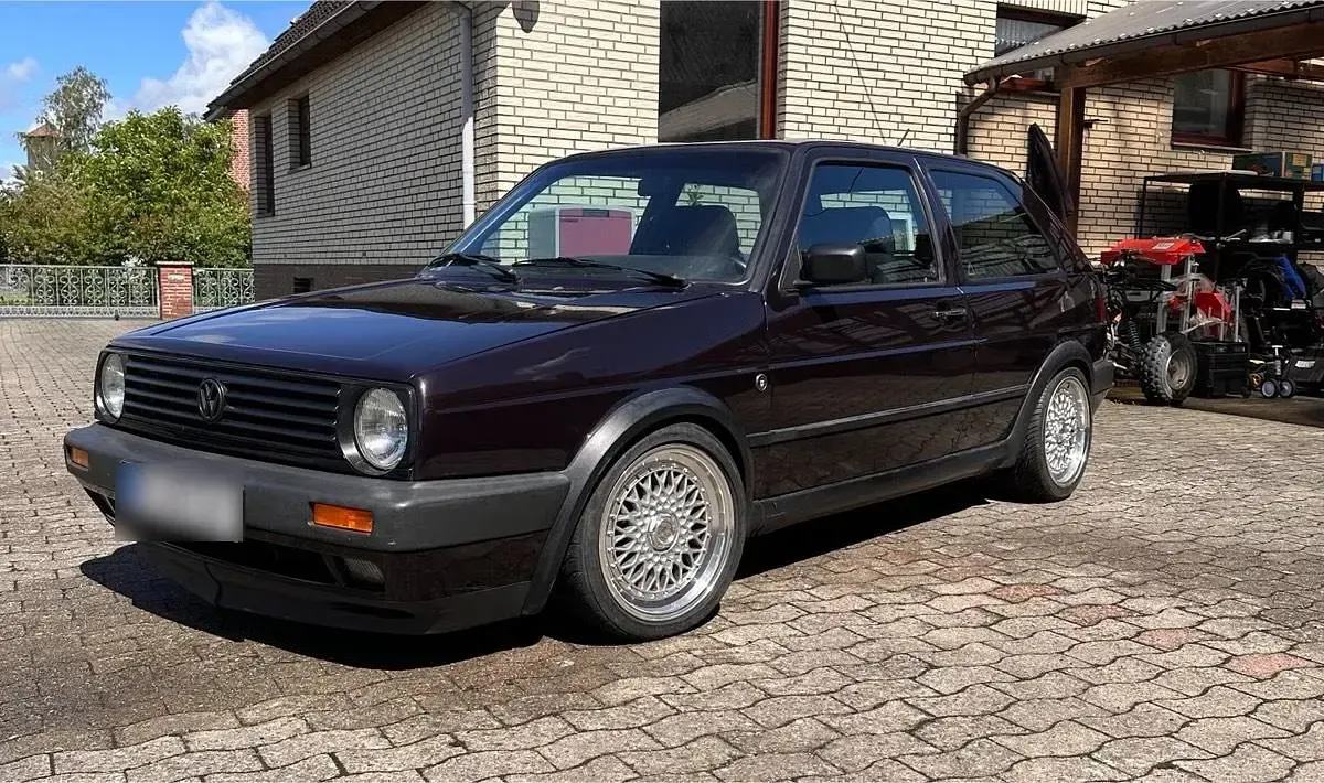 Gebraucht VW Golf Edition 129 PS (94 kW) 1989 Rot Coupé