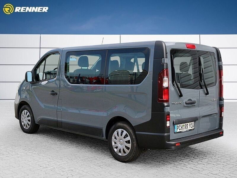 Gebraucht Renault Trafic Life 120 PS (88 kW) 2020 Grau Van / Kleinbus