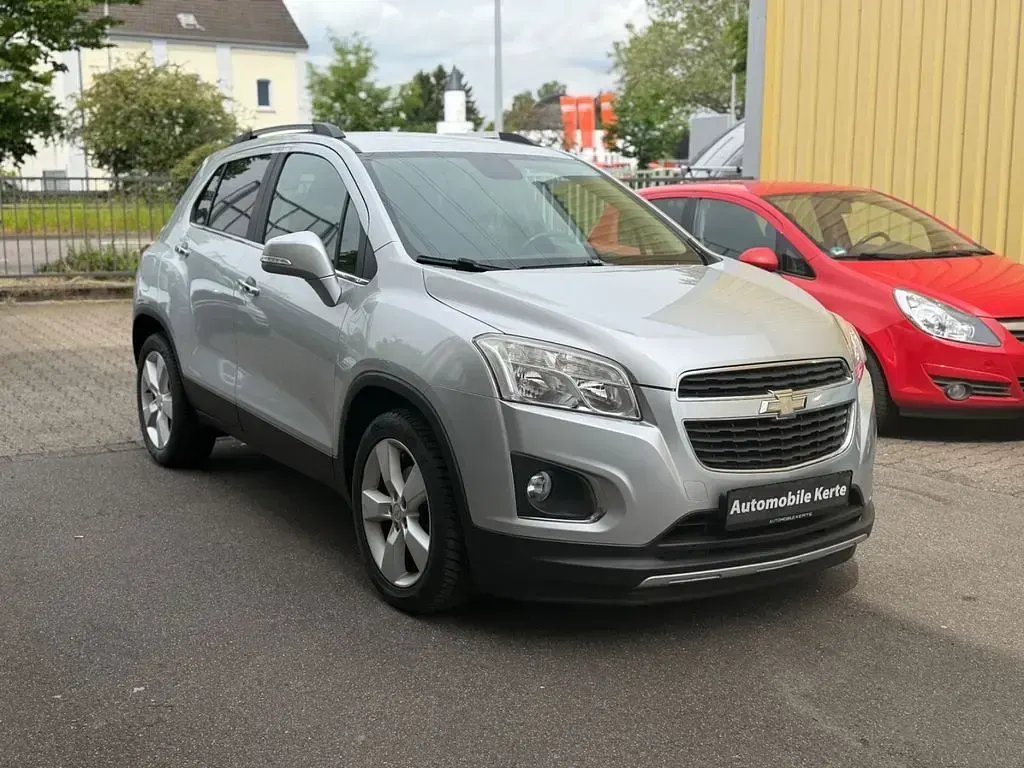 Gebraucht Chevrolet Trax LT 140 PS (102 kW) 2013 Silber SUV