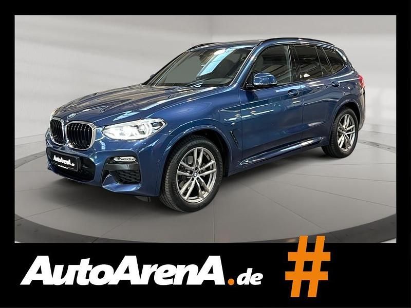 Blau metallic Gebraucht 2019 BMW X3 M Sport SUV | 31.329 € (Superpreis) - Bild 1/4