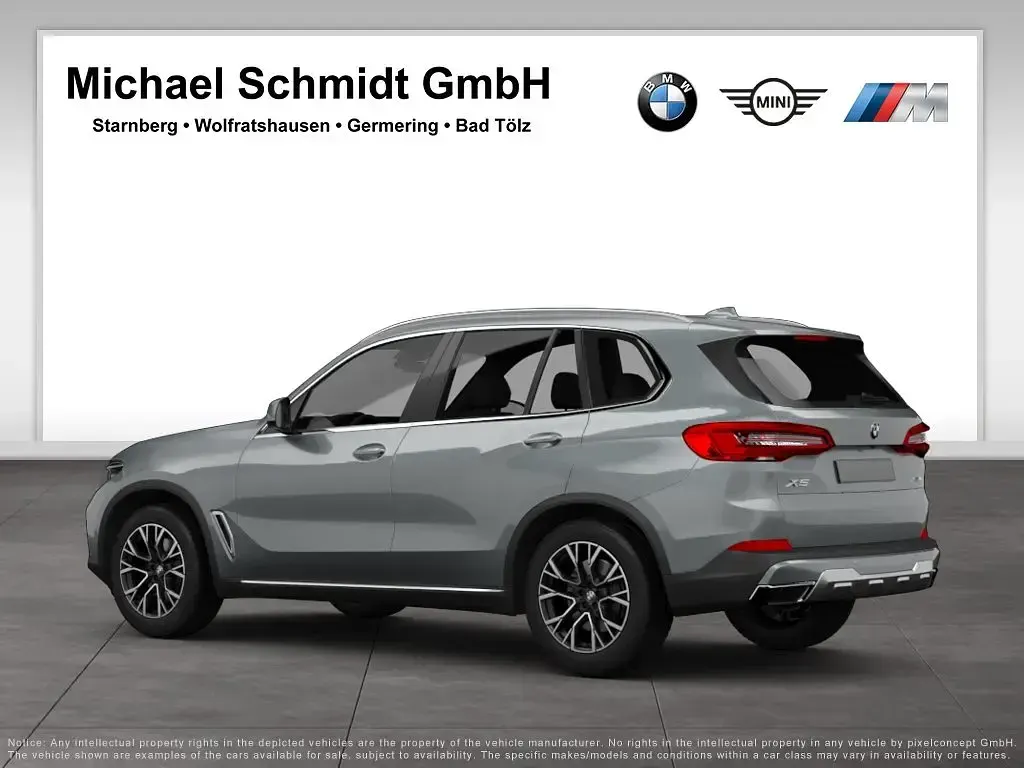Gebraucht BMW X5 Efficient Dynamics 340 PS (250 kW) 2024 Skyscraper grau SUV