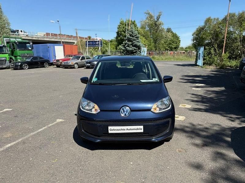 Blau Gebraucht 2014 VW up! move up! Kleinwagen | 3.290 € (Fairer Preis) - Bild 1/4