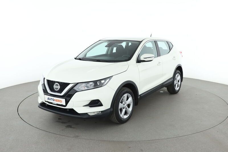 Weiß Gebraucht 2019 Nissan Qashqai Acenta SUV | 16.980 € (Fairer Preis) - Bild 1/4