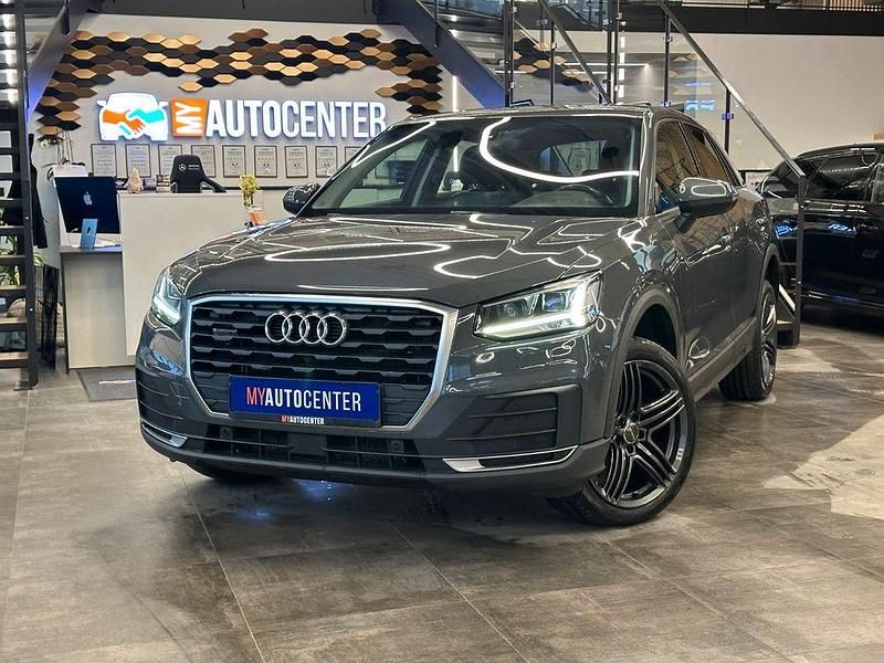 Gebraucht Audi Q2 Basis 190 PS (139 kW) 2018 Grau SUV