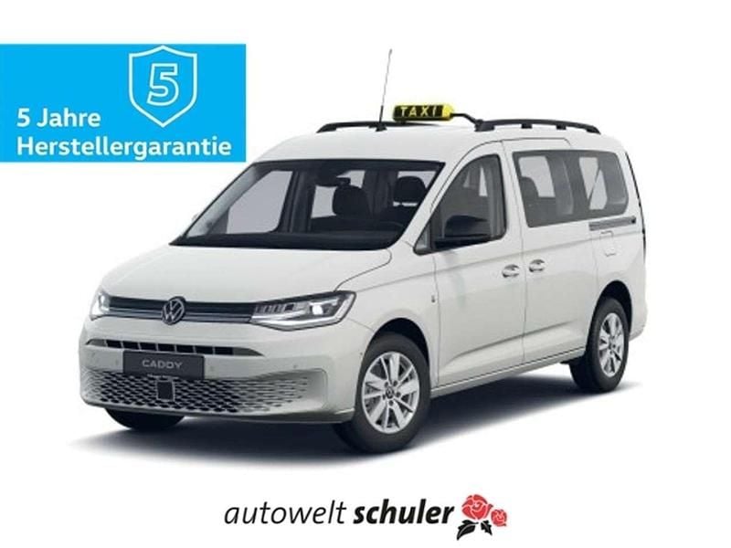 Hellelfenbein r1015 Neu 2025 VW Caddy Life Van / Kleinbus | 41.546 € (Fairer Preis) - Bild 1/4