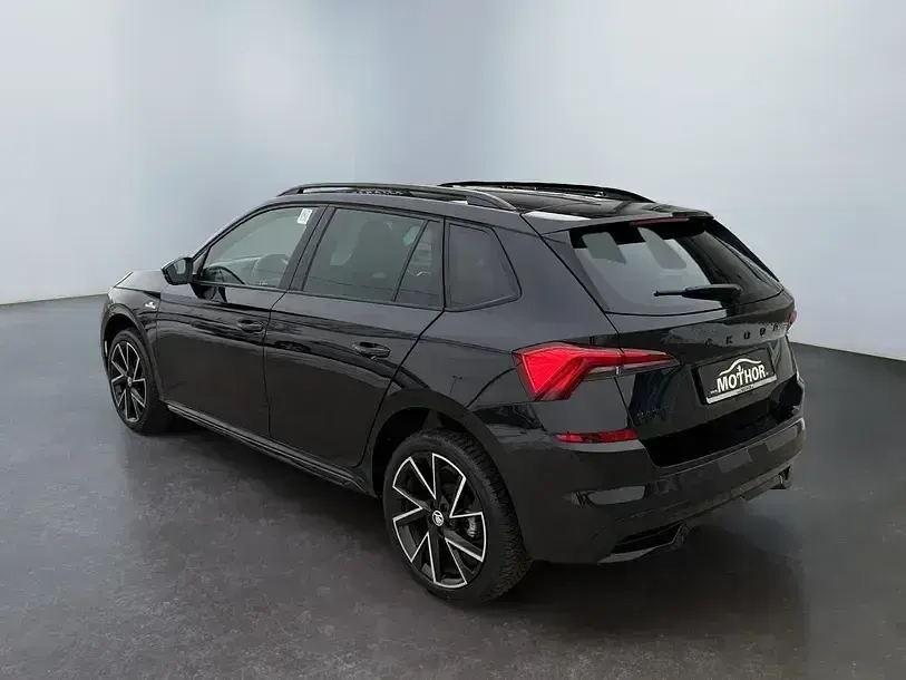 Gebraucht Skoda Kamiq Monte Carlo 95 PS (69 kW) 2023 Schwarz SUV