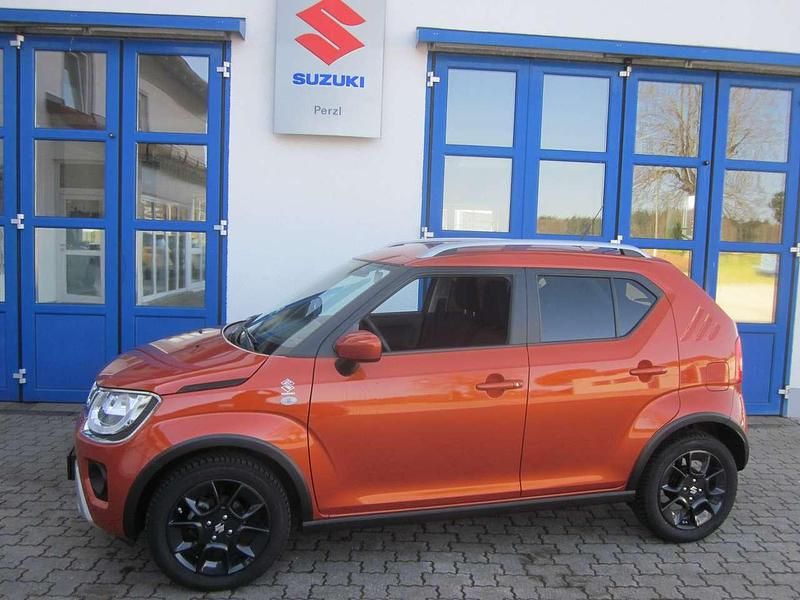 Gebraucht Suzuki Ignis Comfort 83 PS (61 kW) 2023 Flame orange met. zwd SUV