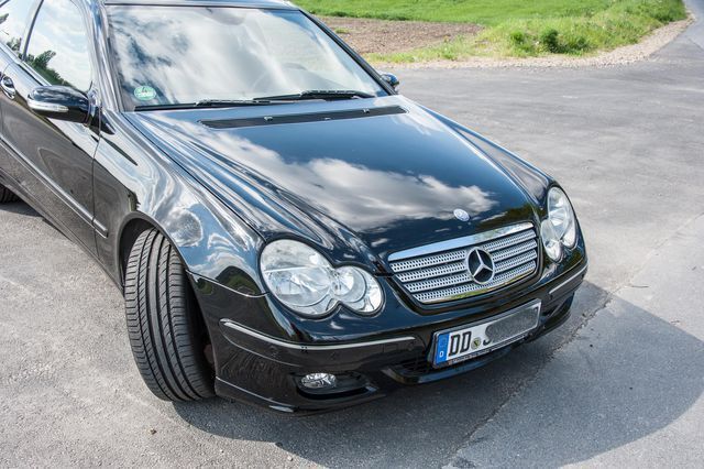 Gebraucht Mercedes CL180 2005 Schwarz Coupé