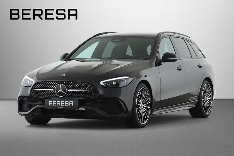 Grau Gebraucht 2025 Mercedes C220 AMG Kombi | 58.500 € - Bild 1/4