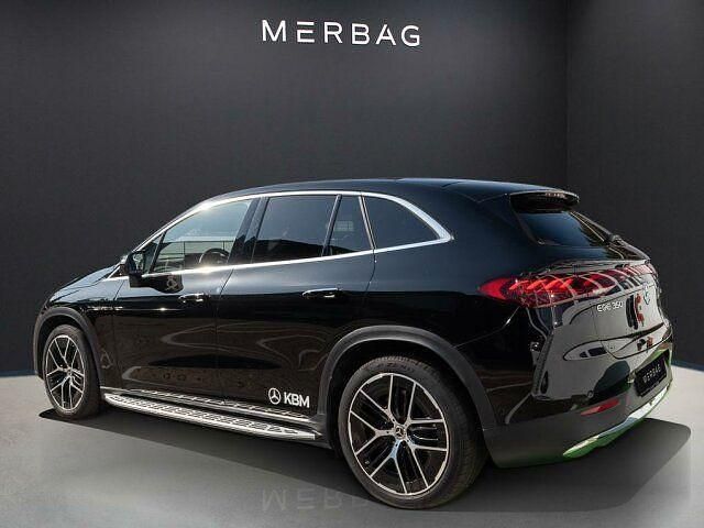 Gebraucht Mercedes EQE350 214 kW (292 PS) 2023 Lack obsidianschwarz SUV