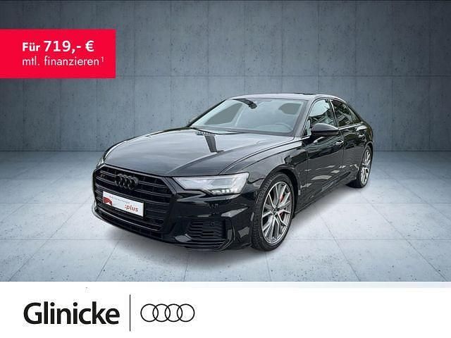 Schwarz Gebraucht 2023 Audi S6 Ambiente Limousine | 56.430 € (Superpreis) - Bild 1/2