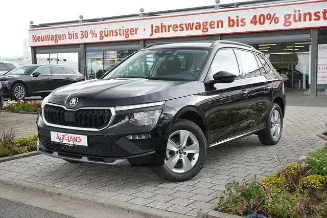 Neu Skoda Kamiq 116 PS (85 kW) 2026 Blackmagicmet. SUV