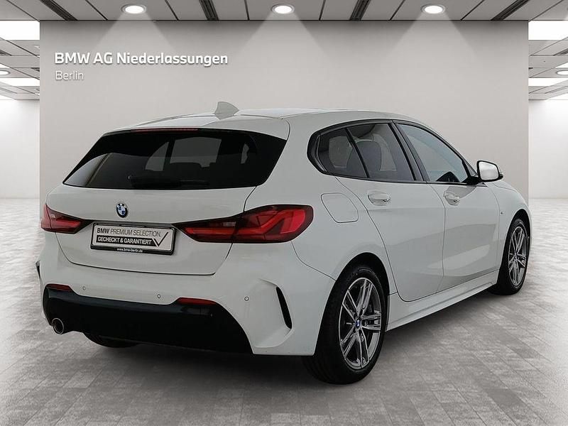 Brugt BMW 118 Performance 136 HK (100 kW) 2022 Hvid Hatchback
