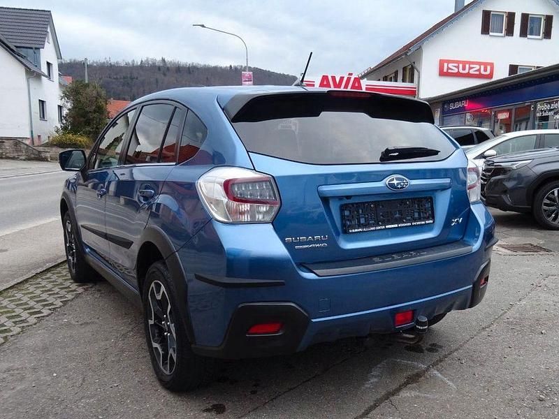 Gebraucht Subaru XV Comfort 150 PS (110 kW) 2017 Blau SUV