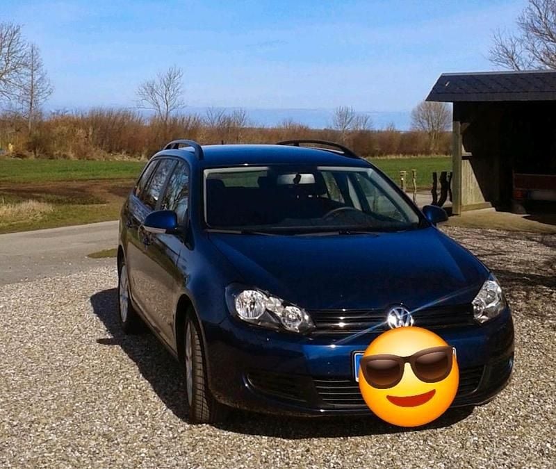 Gebraucht VW Golf VII 105 PS (77 kW) 2012 Blau Kombi
