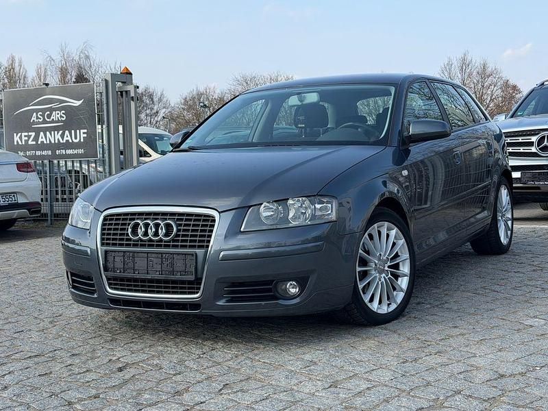 Gebraucht Audi A3 Ambition 105 PS (77 kW) 2007 Grau Kleinwagen