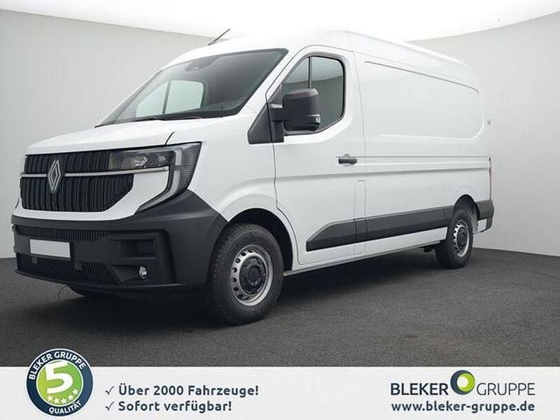 Second-hand Renault Master 131 CP (96 kW) 2025 Alb Monovolum