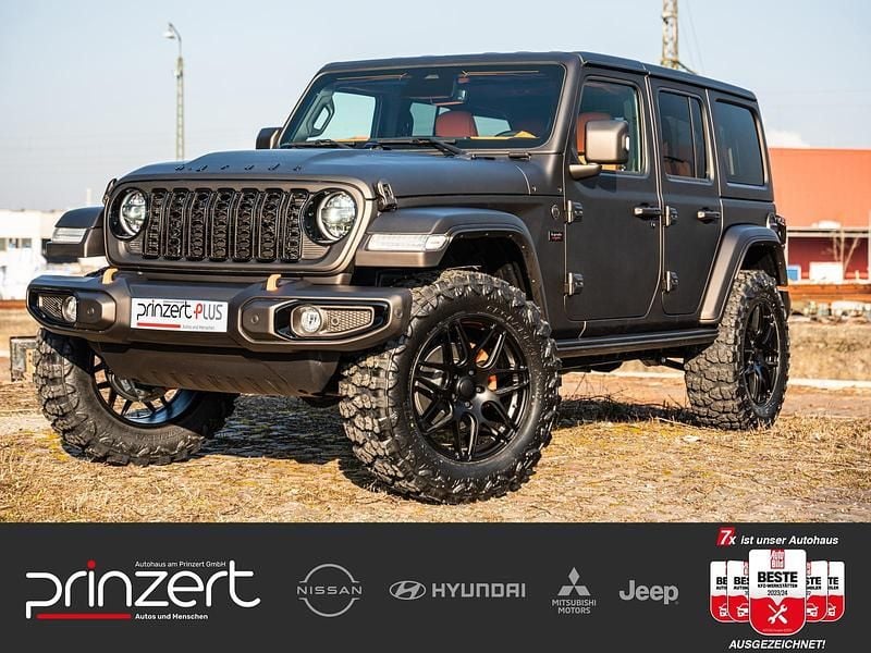 Braun Gebraucht 2024 Jeep Wrangler SUV | 120.970 € - Bild 1/3