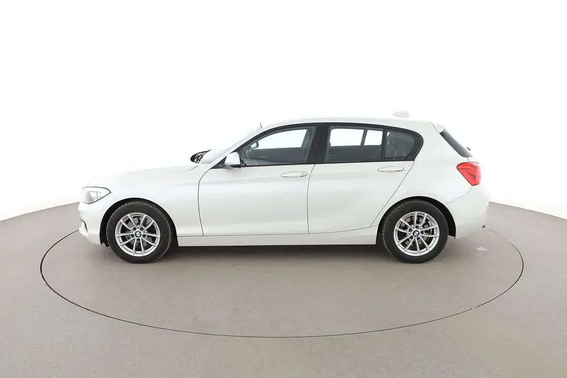 Gebraucht BMW 120 Advantage 184 PS (135 kW) 2019 Weiß Kleinwagen