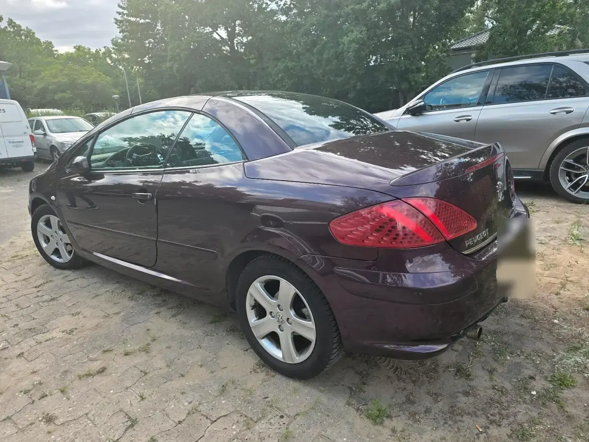 Gebraucht Peugeot 307 CC 150 PS (110 kW) 2005 Violet Cabrio