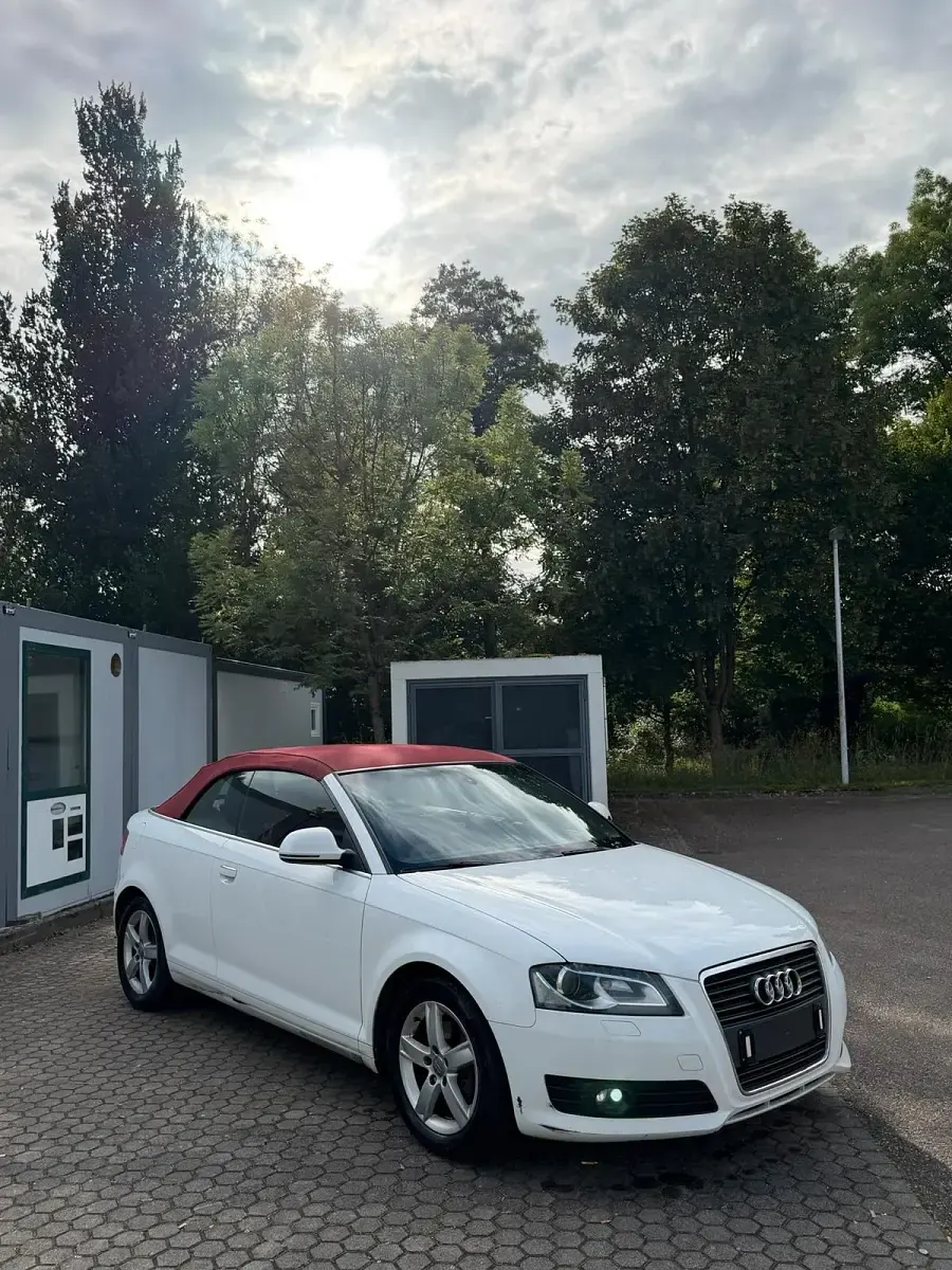 Gebraucht Audi A3 Cabriolet 140 PS (102 kW) 2008 Weiß Cabrio