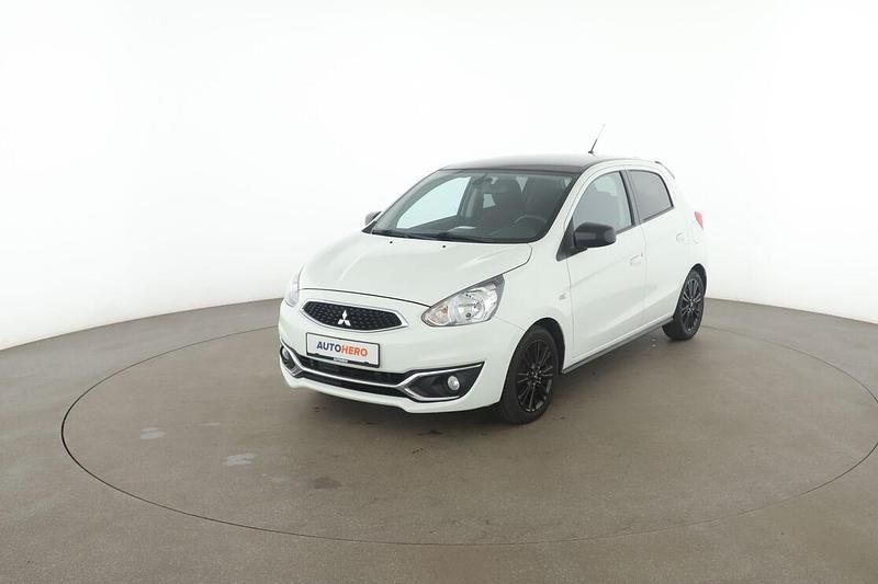 Weiß Gebraucht 2019 Mitsubishi Space Star Diamant Edition Limousine | 8.630 € (Fairer Preis) - Bild 1/3