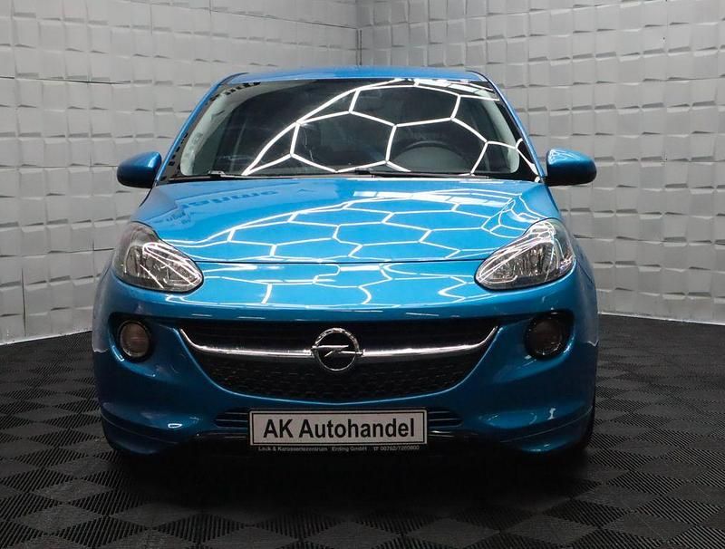 Gebraucht Opel Adam S 150 PS (110 kW) 2015 Blau Kleinwagen