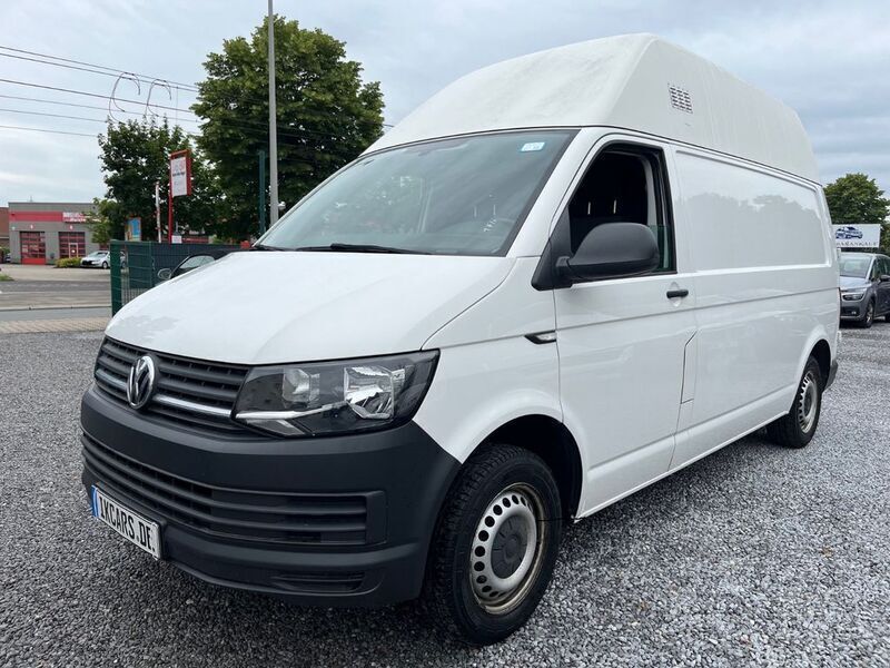 Weiß Gebraucht 2017 VW T6 Van | 17.850 € (Superpreis) - Bild 1/4