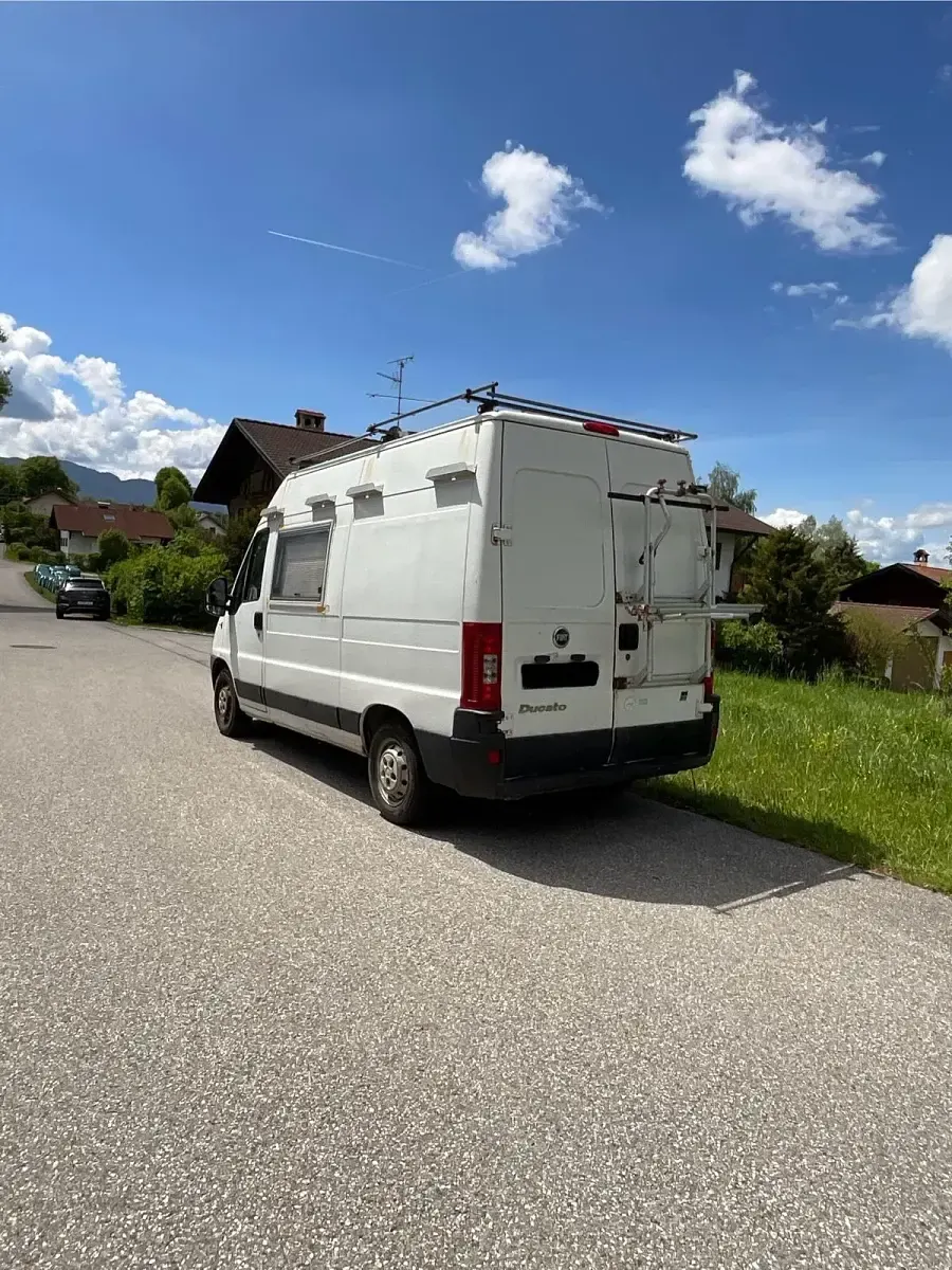 Gebraucht Fiat Ducato 2006 Weiß Van