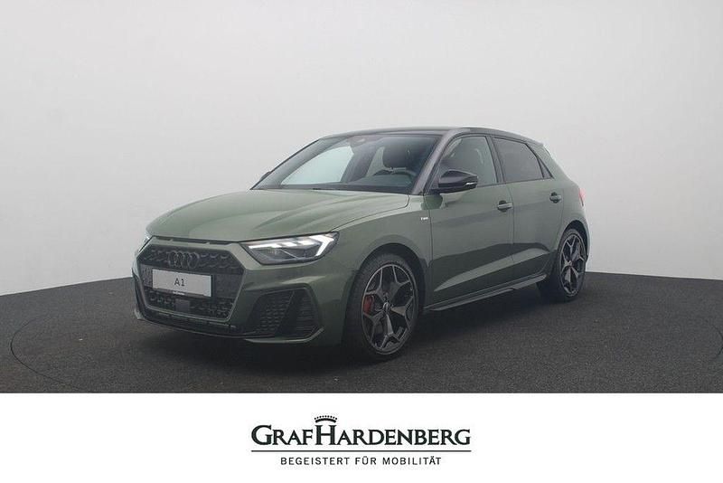 Grün Neu 2025 Audi A1 Sportback S-Line Kleinwagen | 36.993 € (Fairer Preis) - Bild 1/4