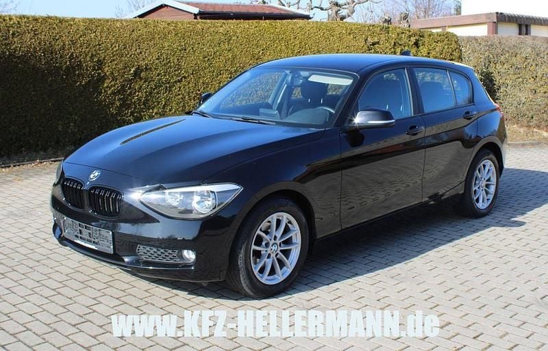 Gebraucht BMW 116 136 PS (100 kW) 2014 Schwarz Kleinwagen