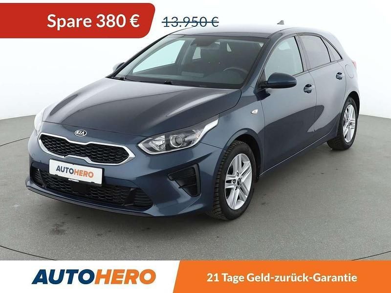 Blau Gebraucht 2020 Kia Ceed Edition 7 Limousine | 13.570 € (Fairer Preis) - Bild 1/3