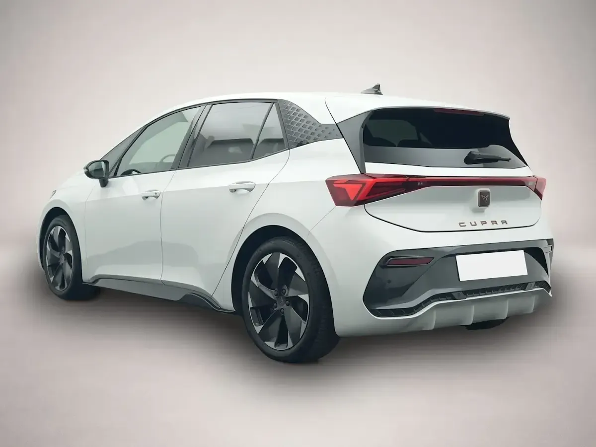 Gebraucht Cupra Born 169 kW (231 PS) 2023 Weiß Kleinwagen