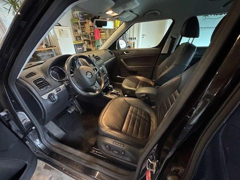 Gebraucht Skoda Yeti Elegance 170 PS (125 kW) 2014 Schwarz SUV