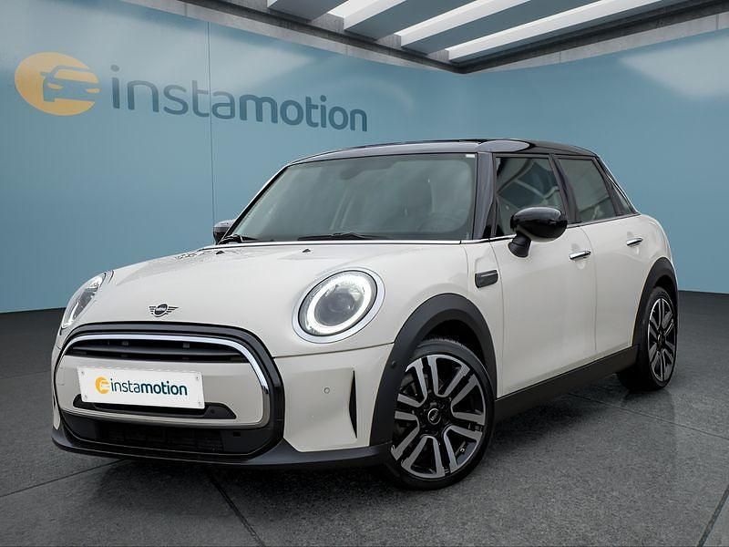 Weiß Gebraucht 2022 Mini Cooper Kleinwagen | 20.249 € (Fairer Preis) - Bild 1/4