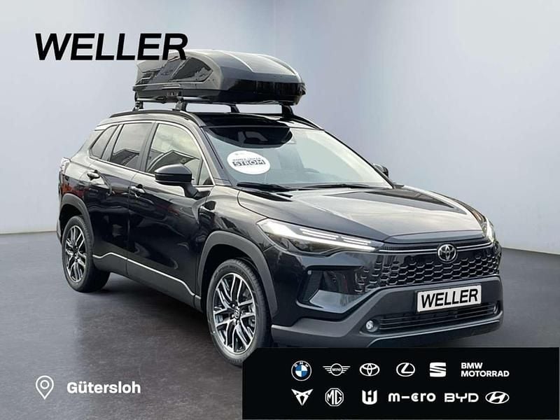 Neu Toyota Corolla Cross 178 PS (130 kW) 2025 Schwarz SUV