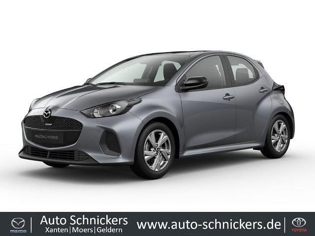 Neu Mazda 2 Exclusive 116 PS (85 kW) 2025 Grau Kleinwagen