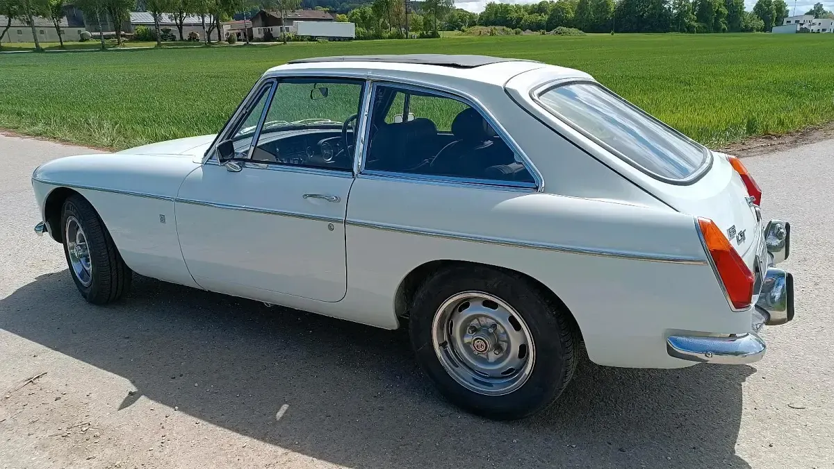 Gebraucht MG B GT 95 PS (69 kW) 1972 Weiß Coupé