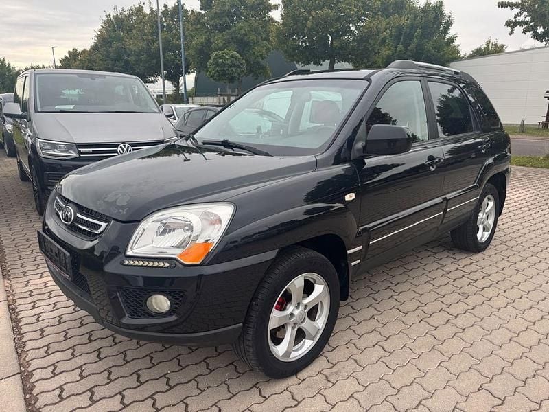 Rot Gebraucht 2010 Kia Sportage SUV | 3.999 € (Guter Preis) - Bild 1/4