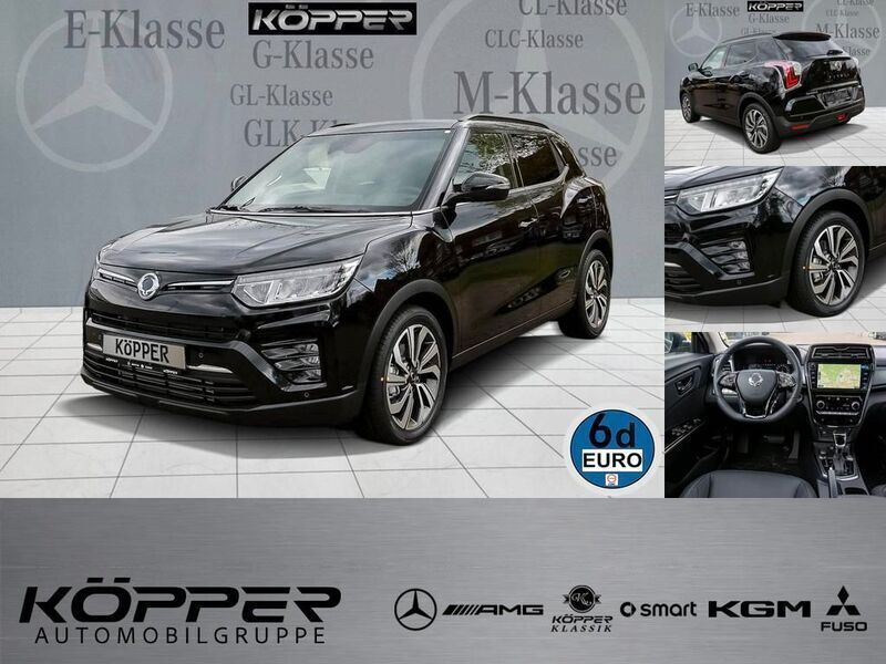 Space black Gebraucht 2023 Ssangyong Tivoli Sapphire SUV | 22.222 € (Fairer Preis) - Bild 1/4