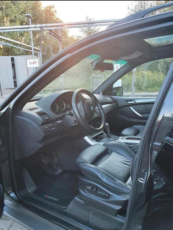 Second-hand BMW X5 286 CP (210 kW) 2003 Negru SUV
