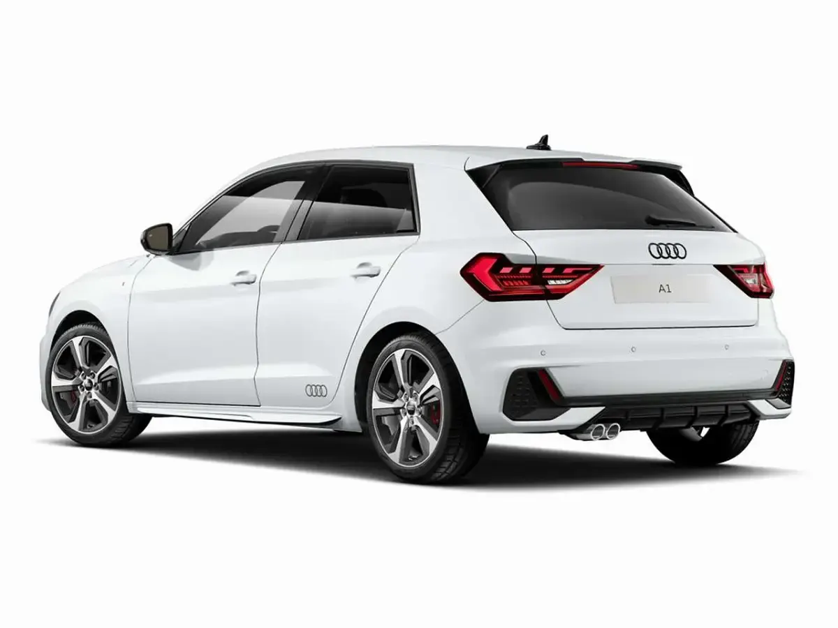 Gebraucht Audi A1 Sportback S-Line 207 PS (152 kW) 2025 Weiß Kleinwagen