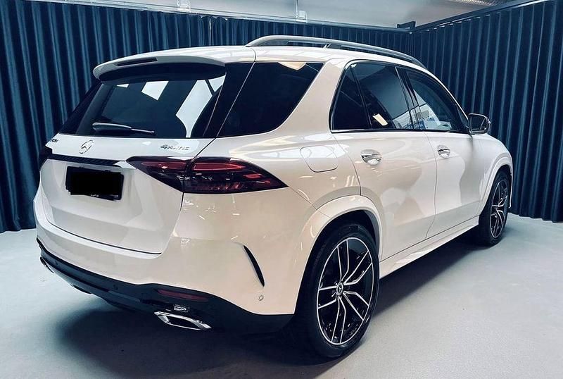 Gebraucht Mercedes GLE450 AMG AMG line 387 PS (284 kW) 2025 Opalithweiss  lack SUV