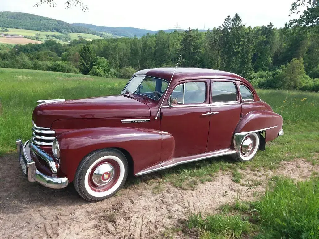 Gebraucht Opel Kapitän 58 PS (42 kW) 1952 Rot Limousine