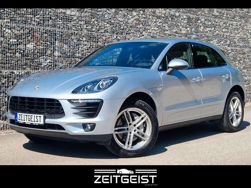 Gebraucht Porsche Macan S 258 PS (189 kW) 2015 Silber SUV